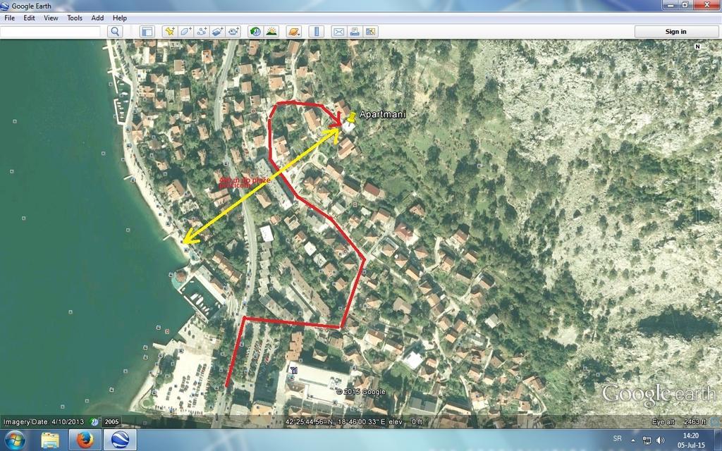 Apartments Krivokapic Kotor Extérieur photo